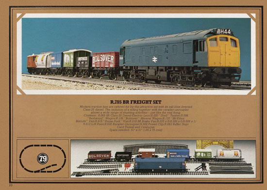 Hornby Railways 00 catalogue 1979