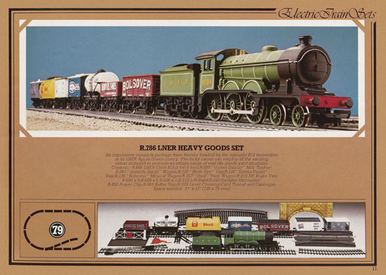 Hornby Railways 00 catalogue 1979