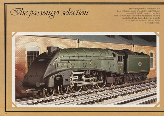 Hornby Railways 00 catalogue 1979