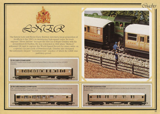 Hornby Railways 00 catalogue 1979