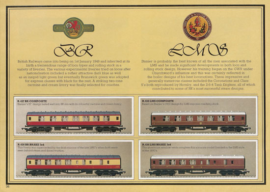 Hornby Railways 00 catalogue 1979