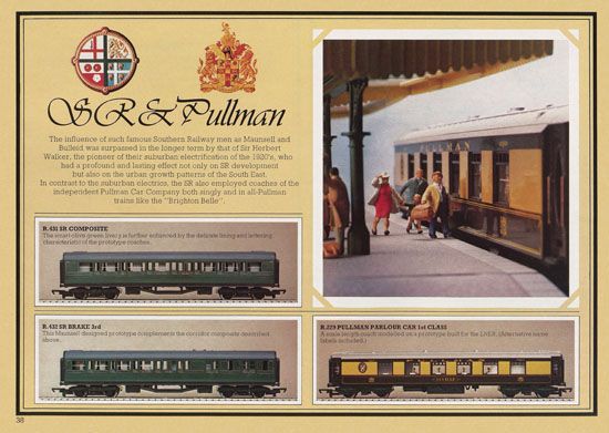 Hornby Railways 00 catalogue 1979