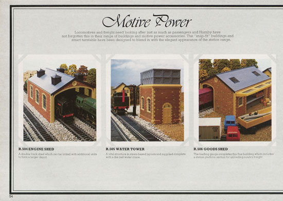 Hornby Railways 00 catalogue 1979