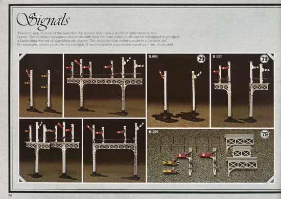 Hornby Railways 00 catalogue 1979