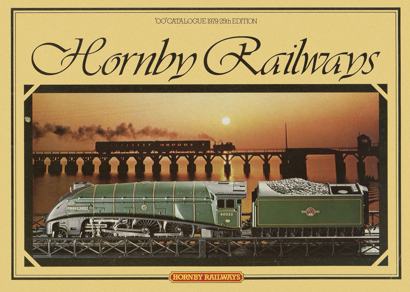 Hornby Railways 00 catalogue 1979