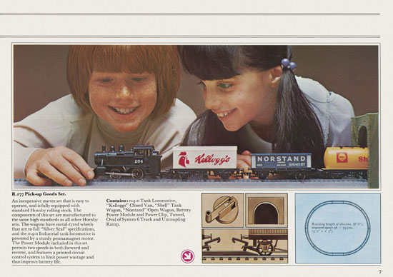 Hornby Railways catalogue 1976