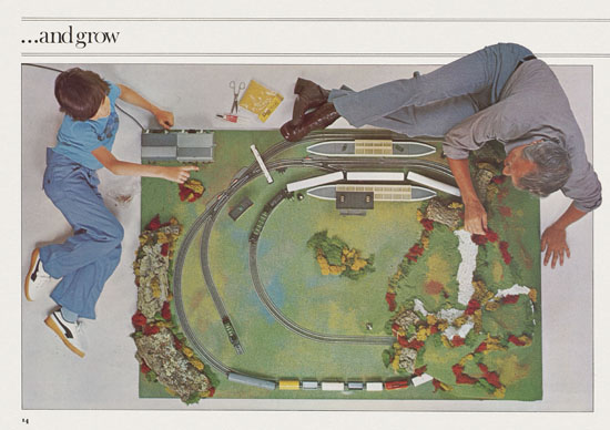 Hornby Railways catalogue 1976