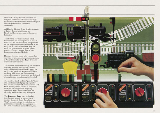 Hornby Railways catalogue 1976