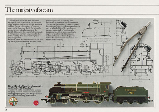 Hornby Railways catalogue 1976