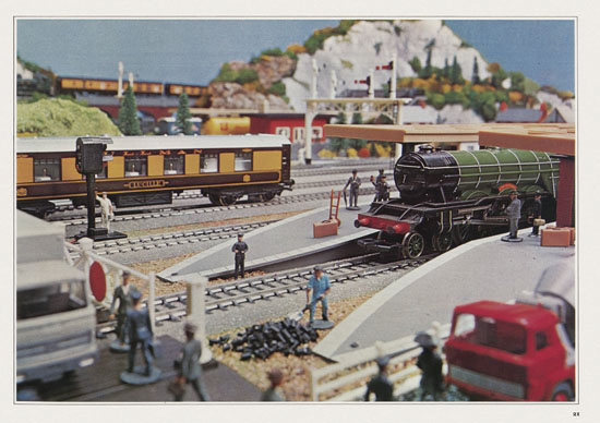 Hornby Railways catalogue 1976