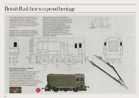 Hornby Railways catalogue 1976