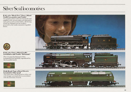 Hornby Railways catalogue 1976