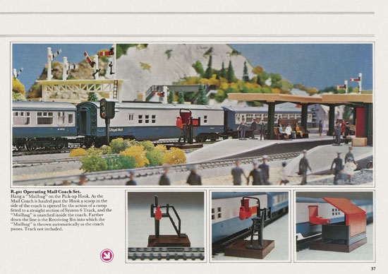 Hornby Railways catalogue 1976