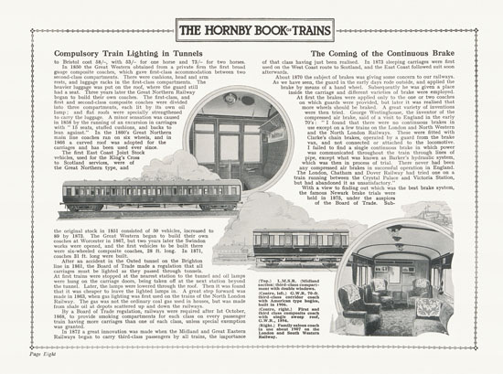 Hornby Trains catalog 1931-1932