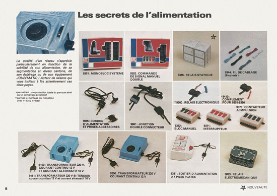 Jouef catalogue 1978-1979