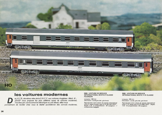 Jouef catalogue 1978-1979