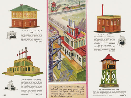 Lionel Trains catalog 1935
