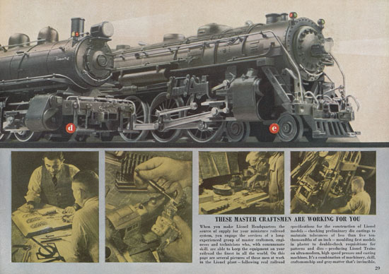 Lionel catalog 1940