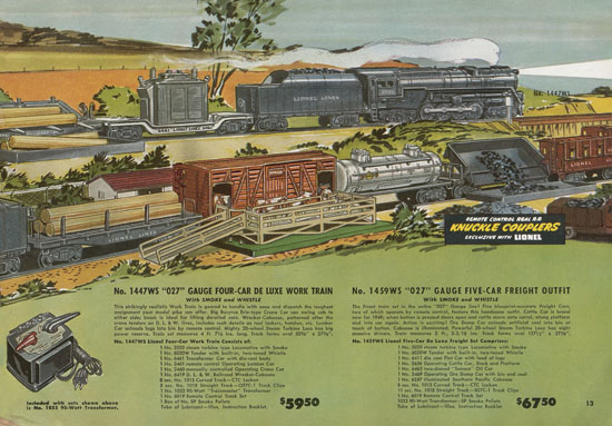 Lionel catalog 1949