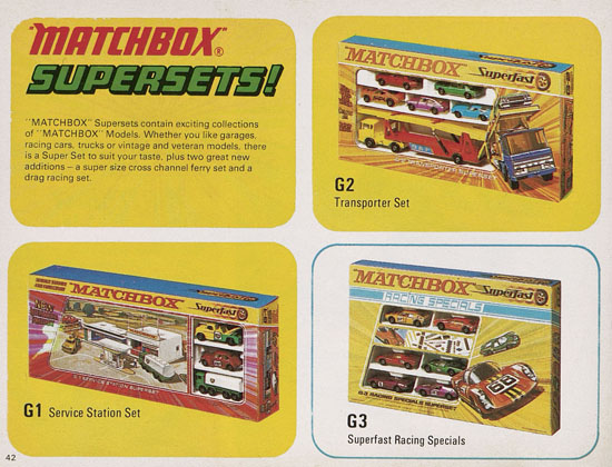 Matchbox catalog USA Edition 1972