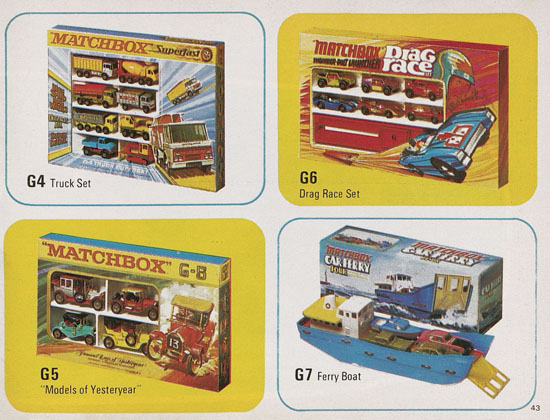 Matchbox catalog USA Edition 1972