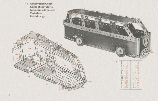 Meccano Book of models 2-3 1964