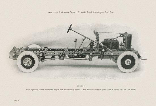 Meccano Prize Models catalog 1914-1915