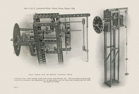 Meccano Prize Models catalog 1914-1915