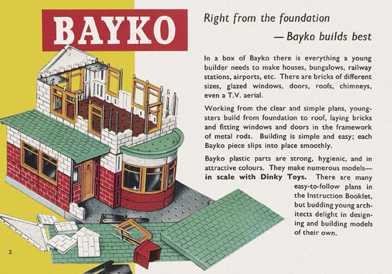 Meccano Bayko Hornby catalogue 1963