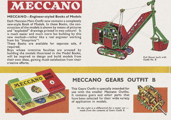 Meccano Bayko Hornby catalogue 1963