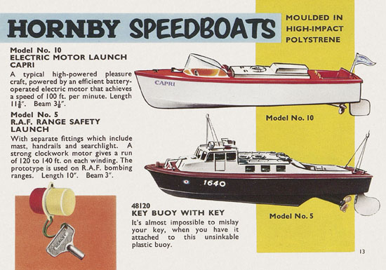 Meccano Bayko Hornby catalogue 1963