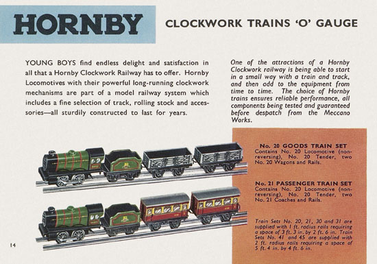 Meccano Bayko Hornby catalogue 1963