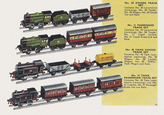 Meccano Bayko Hornby catalogue 1963