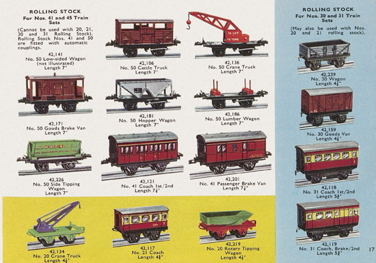 Meccano Bayko Hornby catalogue 1963