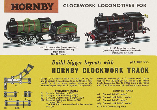 Meccano Bayko Hornby catalogue 1963