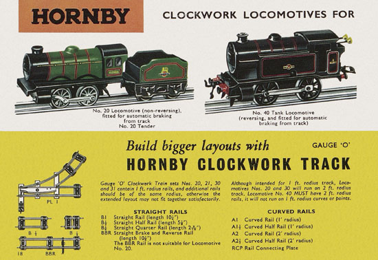 Meccano Bayko Hornby catalogue 1963