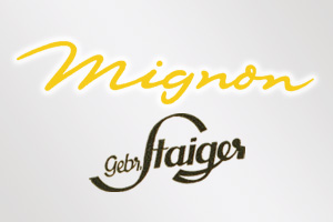Gebrüder Staiger Mignon Kataloge