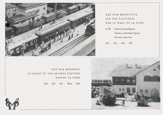 Seite 5 Preiser Katalog 1954