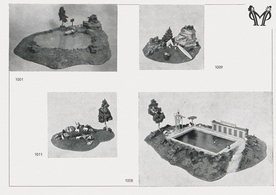 Seite 15 Preiser Katalog 1954