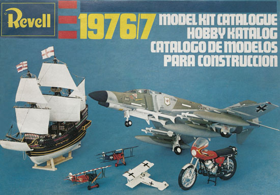Seite 1 Revell Model Kit Catalogue 1976-1977