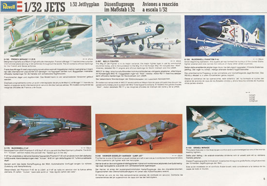 Seite 5 Revell Model Kit Catalogue 1976-1977