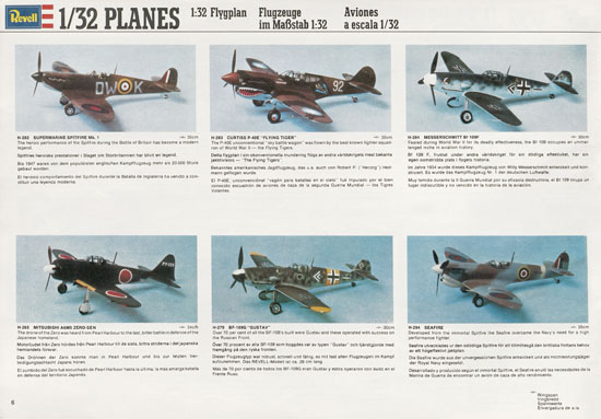 Seite 6 Revell Model Kit Catalogue 1976-1977