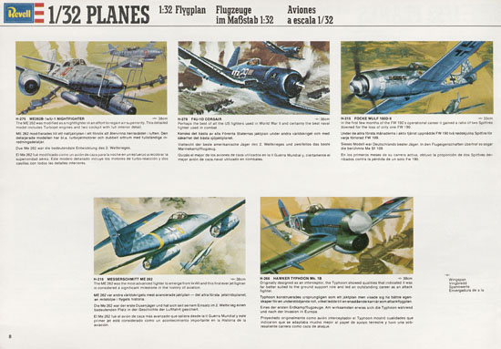 Seite 8 Revell Model Kit Catalogue 1976-1977