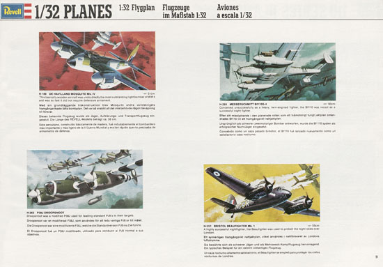 Seite 9 Revell Model Kit Catalogue 1976-1977