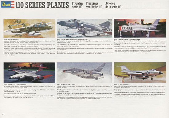 Seite 10 Revell Model Kit Catalogue 1976-1977