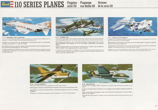 Seite 11 Revell Model Kit Catalogue 1976-1977