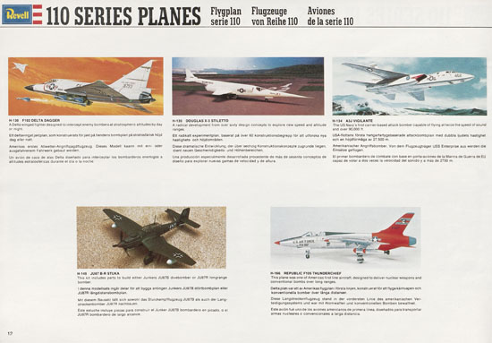 Seite 12 Revell Model Kit Catalogue 1976-1977