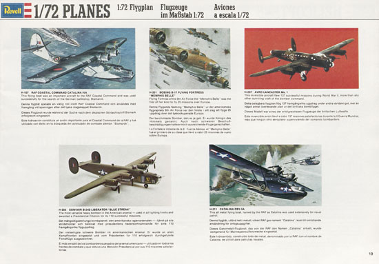 Seite 19 Revell Model Kit Catalogue 1976-1977