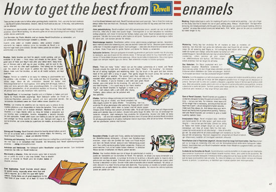 Seite 47 Revell Model Kit Catalogue 1976-1977