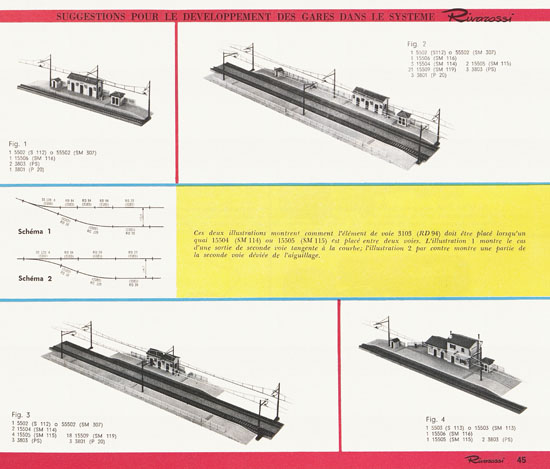 Rivarossi Catalogue 1962-1963